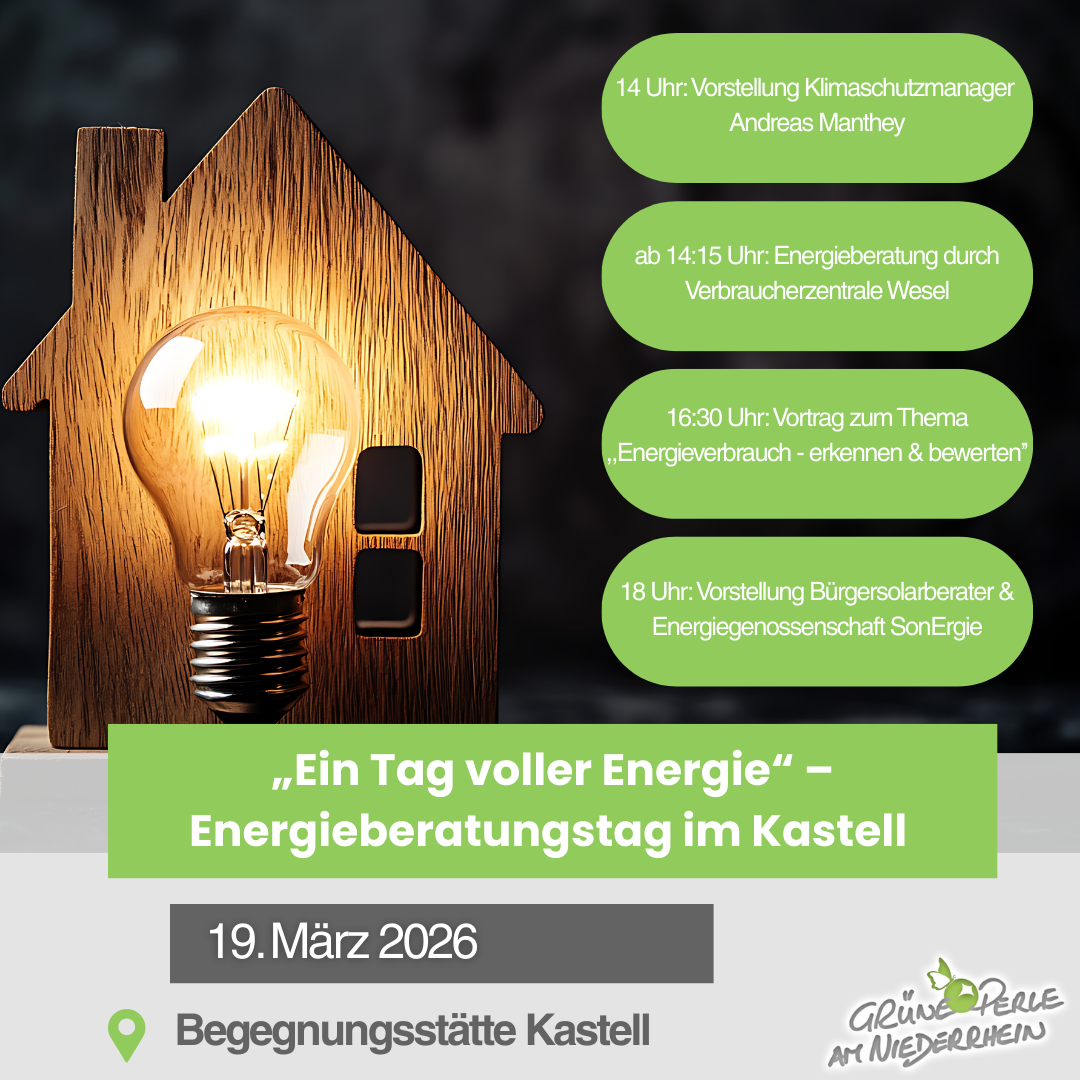 Ein Tag voller Energie